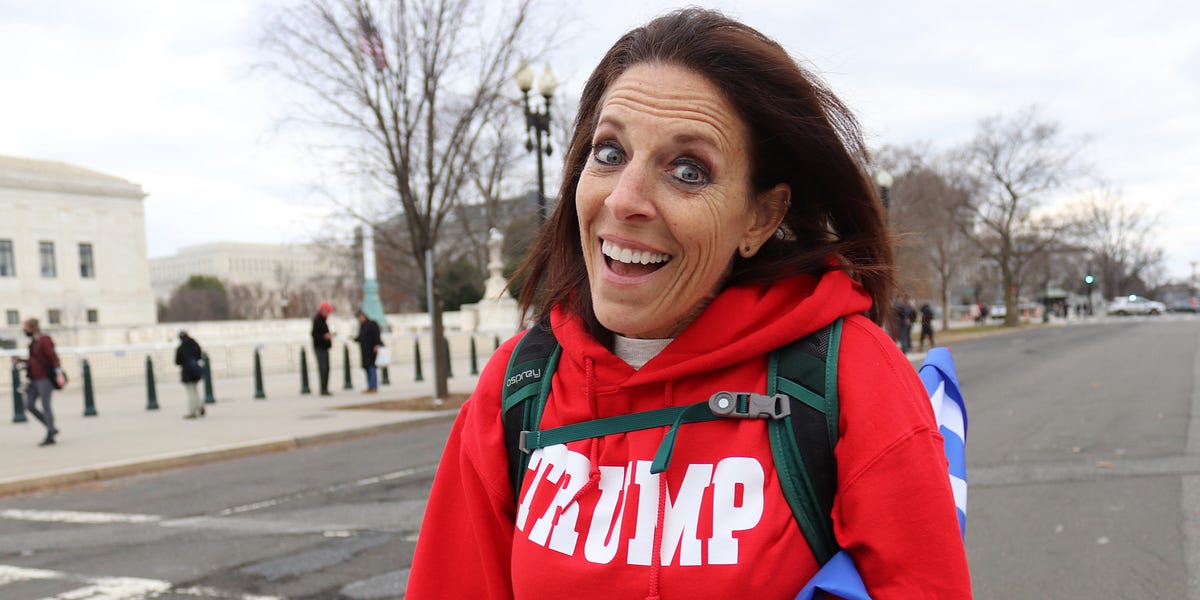 The women of QAnon