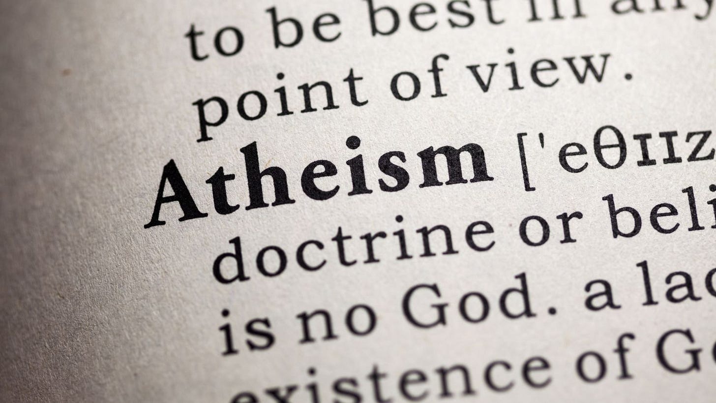 Is Atheism a Belief System?