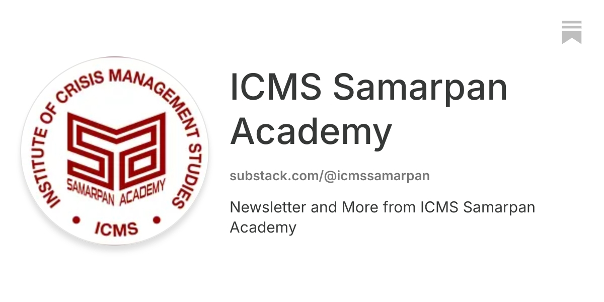 ICMS Samarpan Academy | Substack