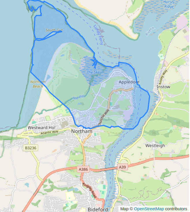 Torridge, Appledore Torridge, Appledore