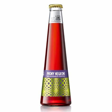 St. Agrestis Non-Alcoholic Phony Negroni®.