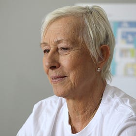 Sitting Down with Martina Navratilova, Carolina Ascent Co-Owner