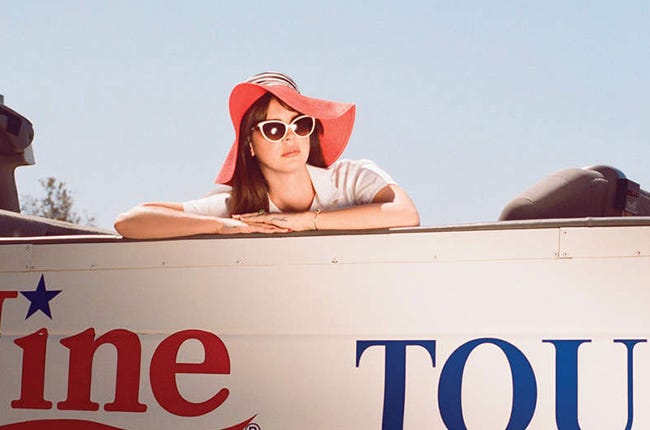 Lana Del Rey's Picking Up the Phone at the 'Honeymoon' Hotline (Really) |  Billboard