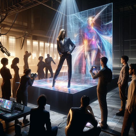 An Innovative Mixed Light Field Technique for Immersive Projection Mapping