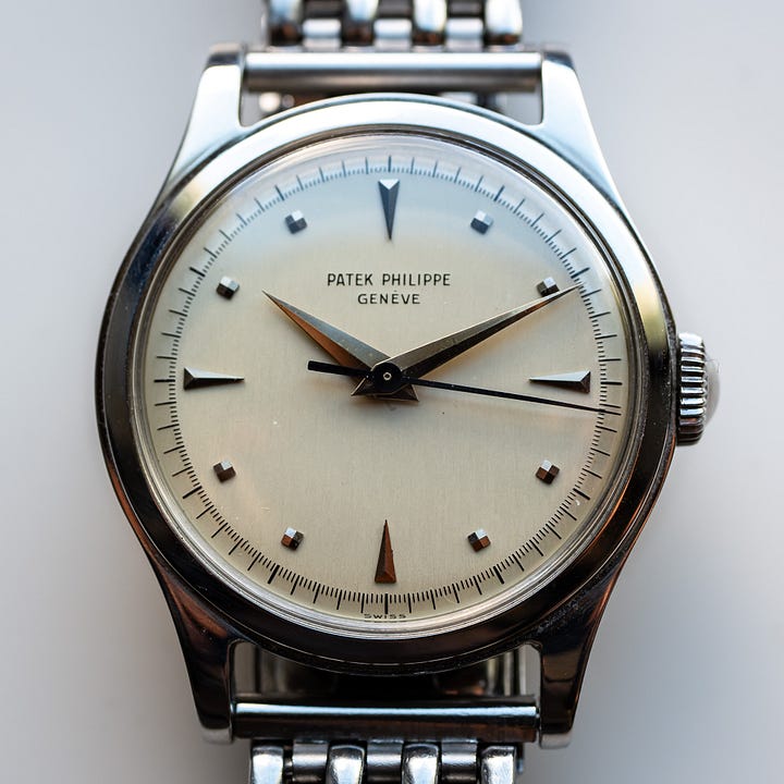 vintage patek philippe dials