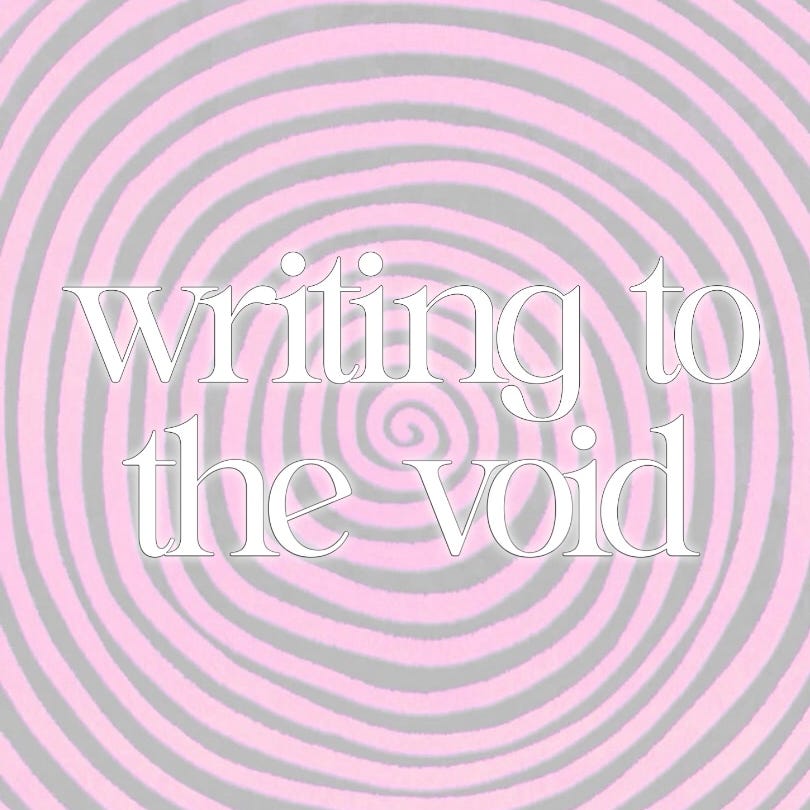 writing to the void