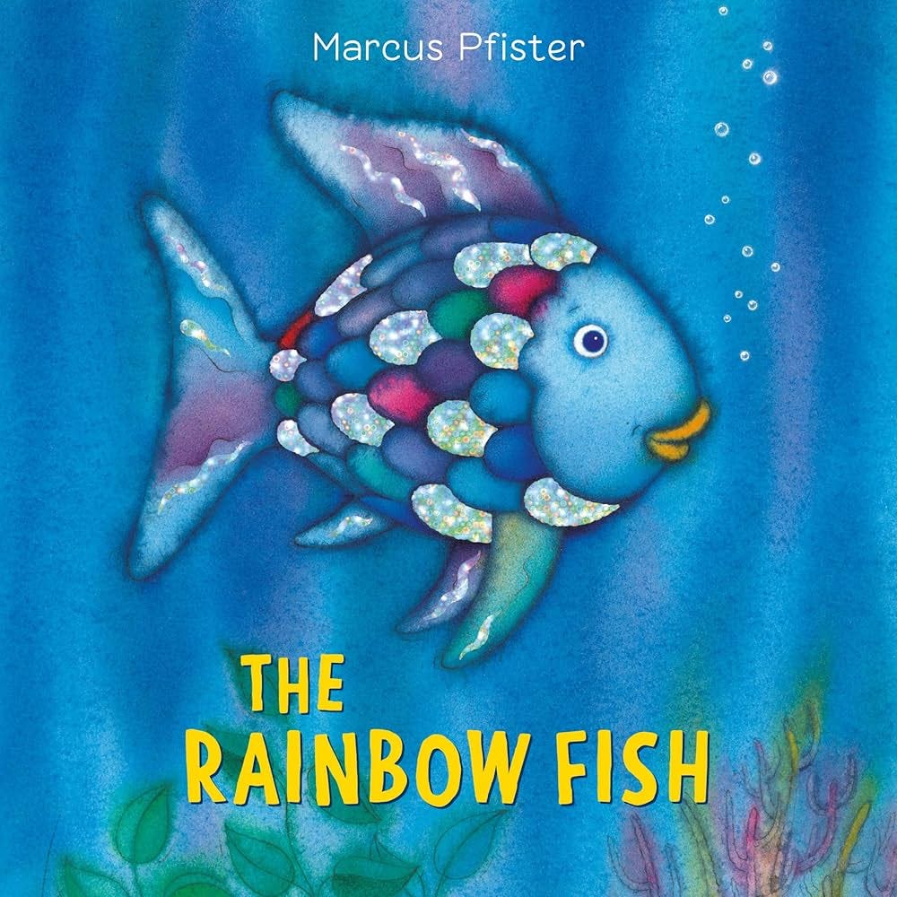 The Rainbow Fish: Pfister, Marcus: 9781558585362: Amazon.com ...