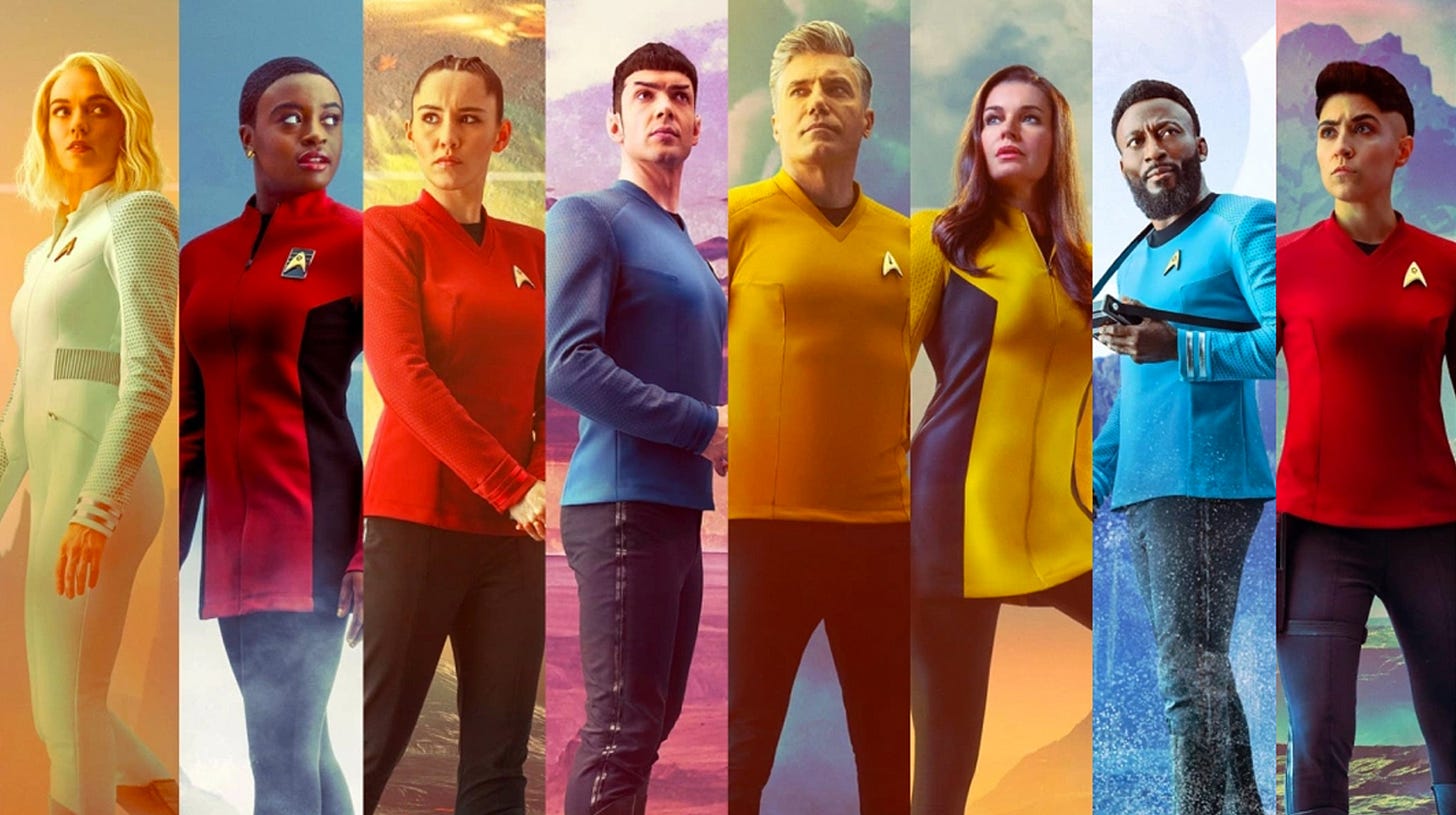 Star Trek: Strange New Worlds is a love letter to the original | Space