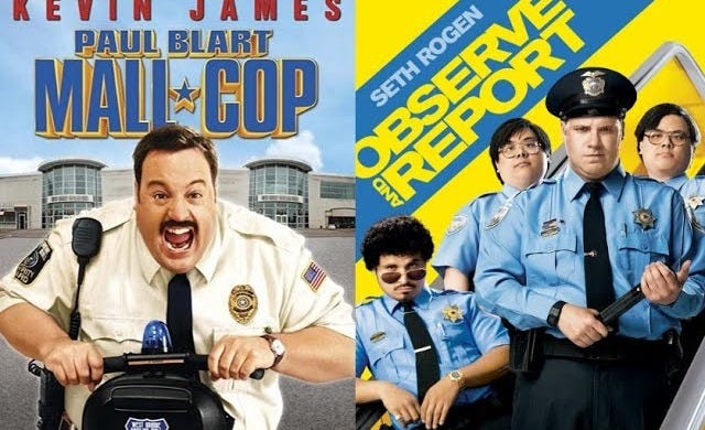 Which is Better? "Paul Blart: Mall Cop" or "Observe and Report"? (Patreon  Question)
