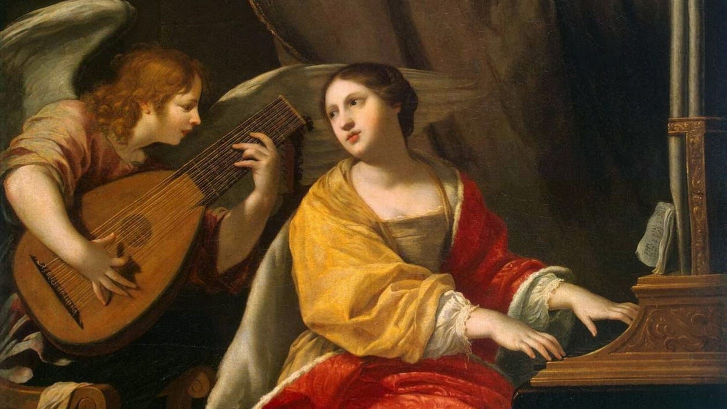 St Cecilia – Saint of the Day – 22nd November | Catholic Truth Society