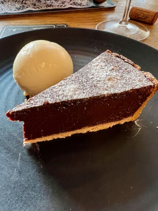 8 Chocolate tart  Scran & Scallie 8 Chocolate tart  Scran & Scallie