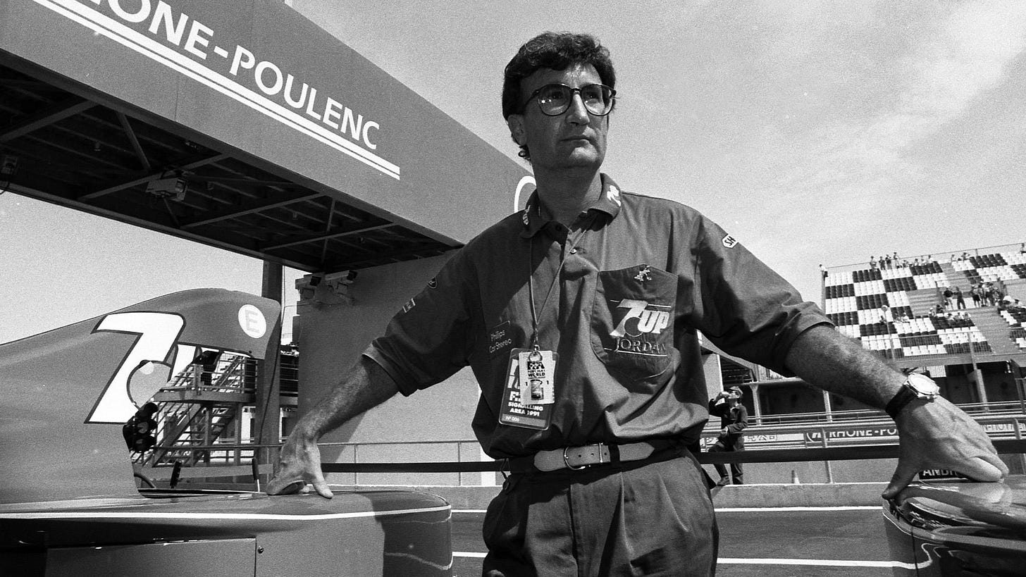 Eddie Jordan 1948 – 2025 | GRR Eddie Jordan 1948 – 2025 | GRR