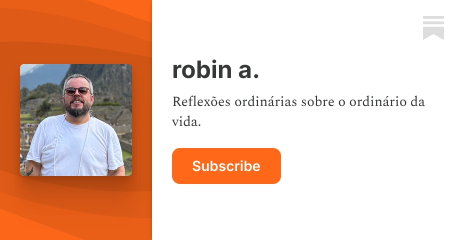 palavras cruzadas | robin a. | Substack