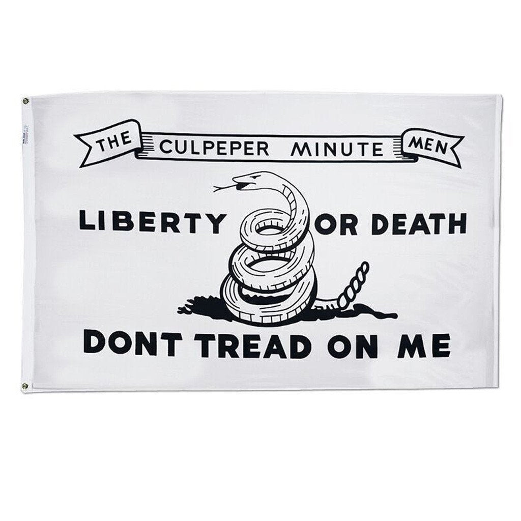 3x5 ft Culpeper Minutemen Premium Nylon Flag - Annin Co.