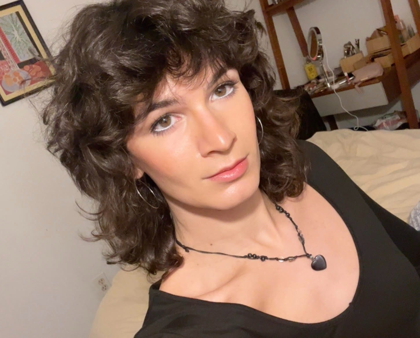 Chrissy Correa selfie Chrissy Correa selfie