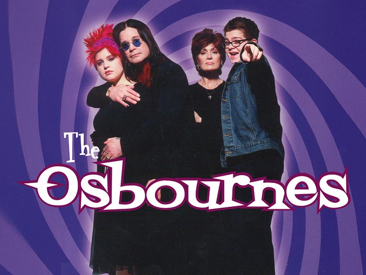 Ozzy Osbourne, Black Sabbath and The Osbournes