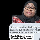 Tanzania’s USD 1.08 Million Lobbying Contract: Intelligence Assessment of Samia Suluhu Regime’s Washington Influence Operation