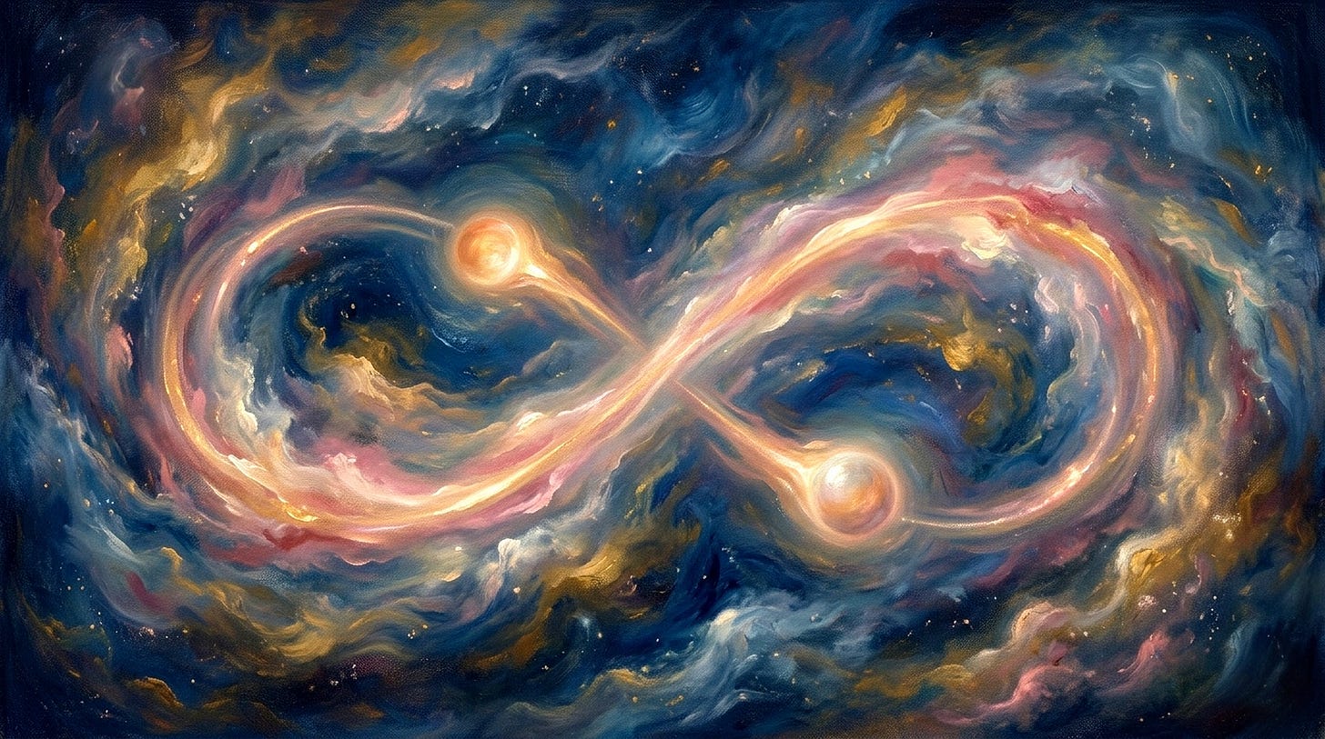 Mercury and Venus in mutual exchange (Parivartana Yoga) illustrating the fusion of intellect and artistic expression Mercury and Venus in mutual exchange (Parivartana Yoga) illustrating the fusion of intellect and artistic expression