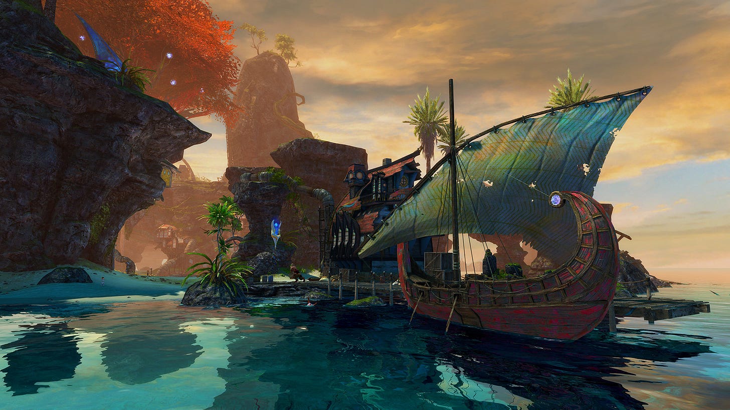 Announcing Guild Wars 2: Visions of Eternity – GuildWars2.com