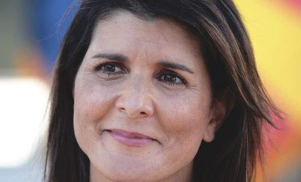 Nikki Haley Nikki Haley