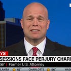 Trump White House So Mad Everybody Thinks Matthew Whitaker Is Dumb Unqualified Meathead Dickbrain
