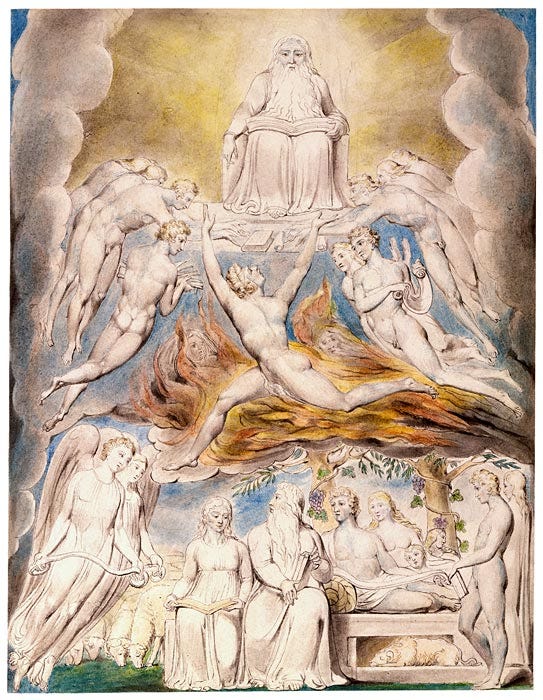 019. Satan Before the Throne of God | The Morgan Library & Museum