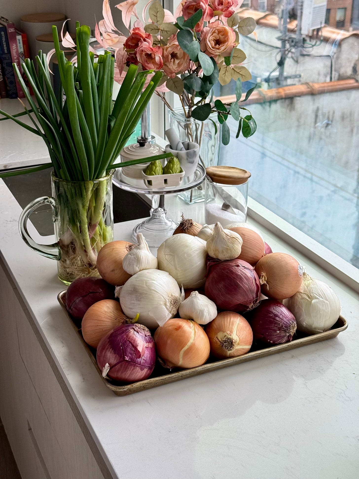 onion dinner party for 6 friends - Dinners & Desserts