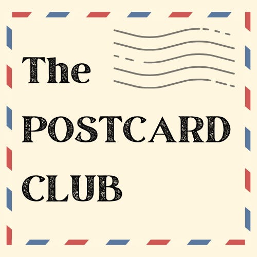The Postcard Club