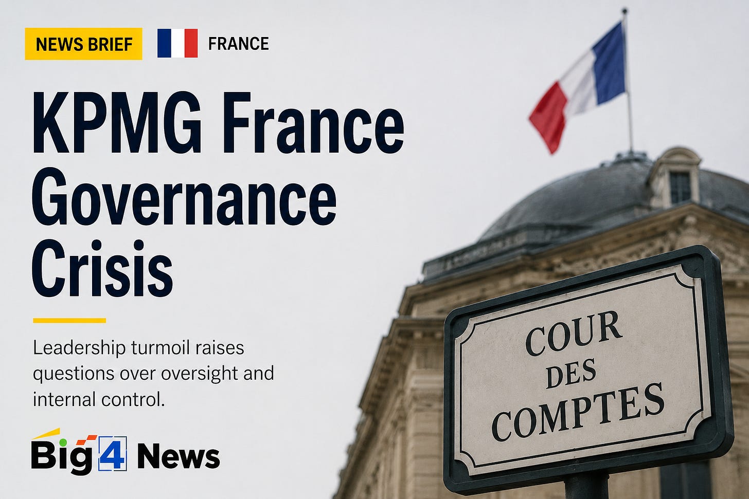 KPMG International Reviews French Firm Amid Governance Crisis KPMG International Reviews French Firm Amid Governance Crisis