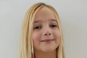 Girl, 9, is diagnosed with cancer after complaining of a blocked nose