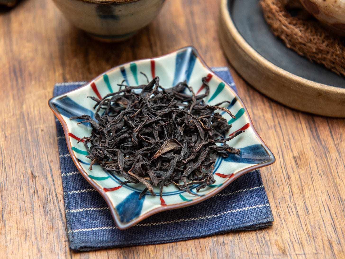 ID: Songzhong dancong leaf