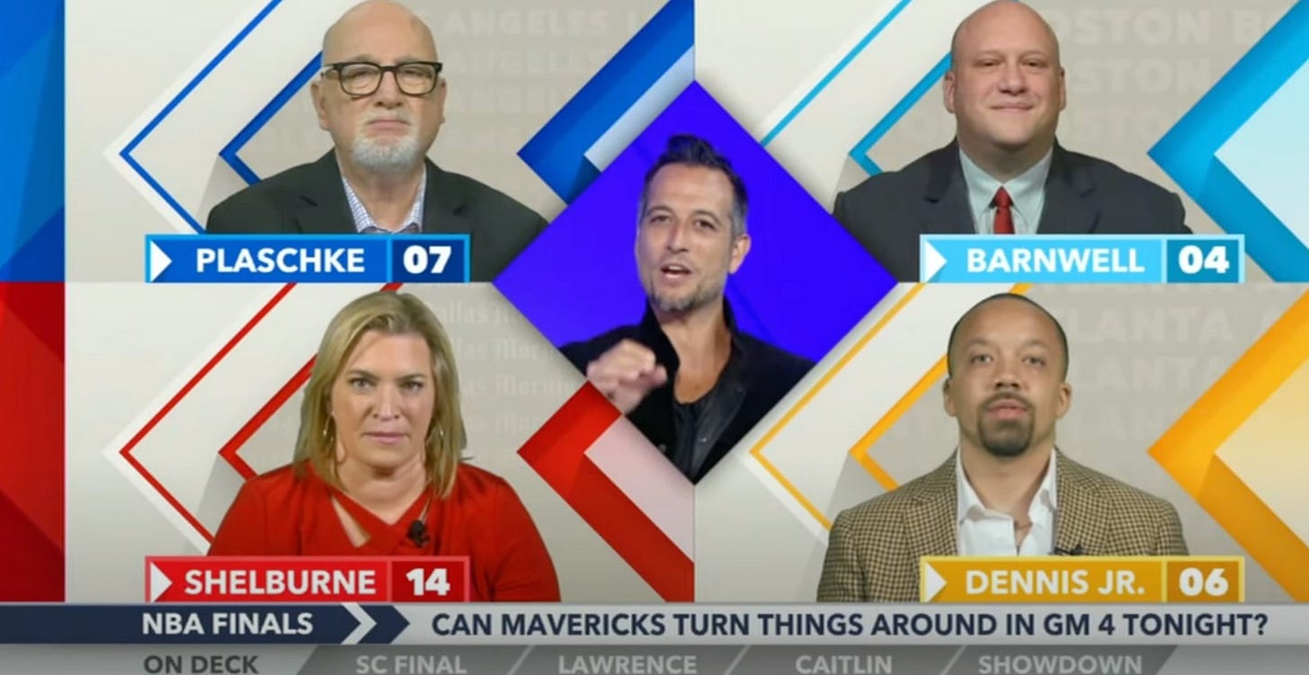 Around The Horn panel