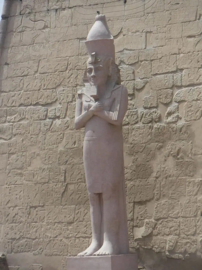 Luxor temple