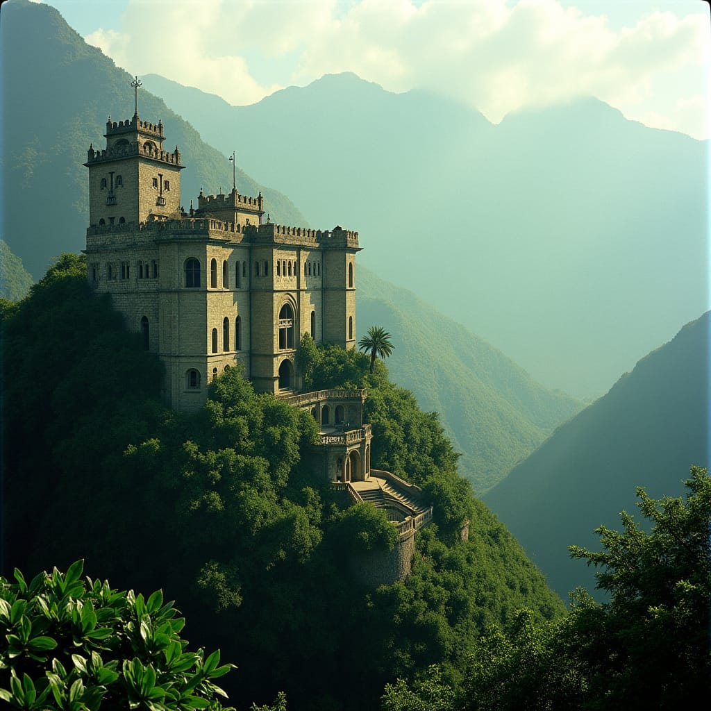 Magnificent Beautiful Castles in Jamaica