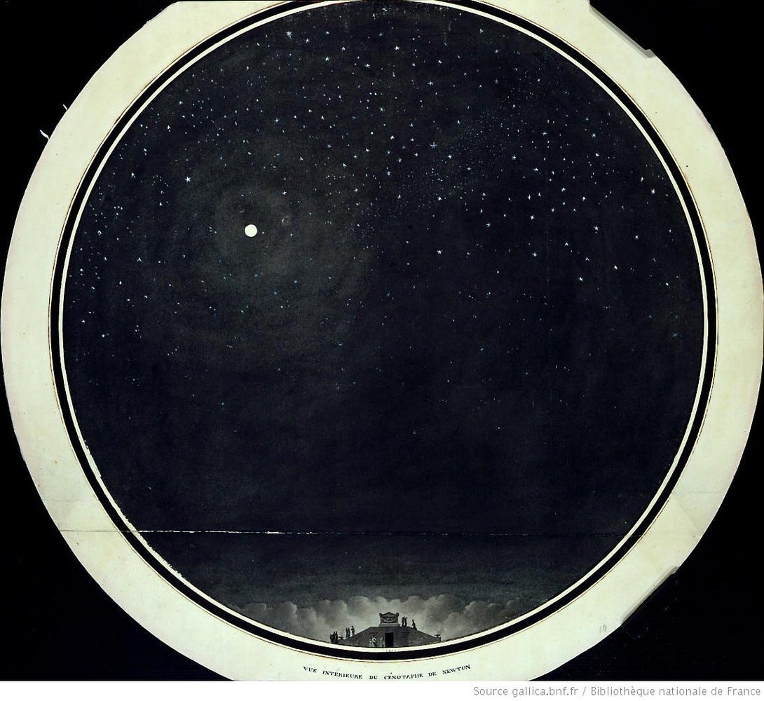 AD Classics: Cenotaph for Newton / Etienne-Louis Boullée - Image 6 of 6