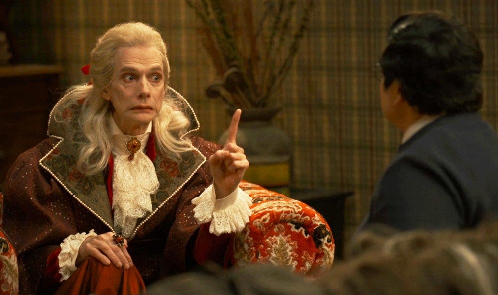 WWDITS' Doug Jones Shares Fave Memories From 6 Seasons as the Baron | Us Weekly WWDITS' Doug Jones Shares Fave Memories From 6 Seasons as the Baron | Us Weekly