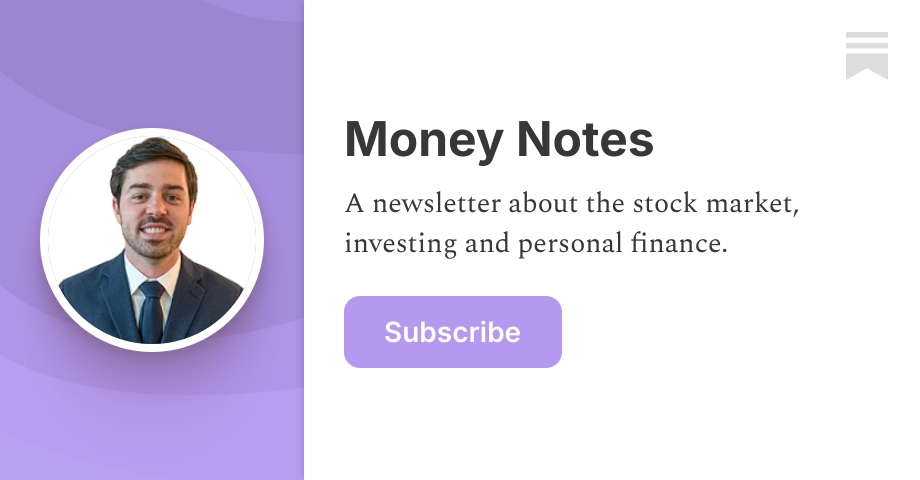 Money Notes | Christopher Mallon | Substack