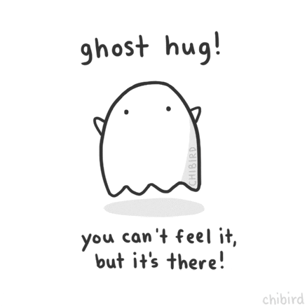 Ghost Hug GIF Ghost Hug GIF