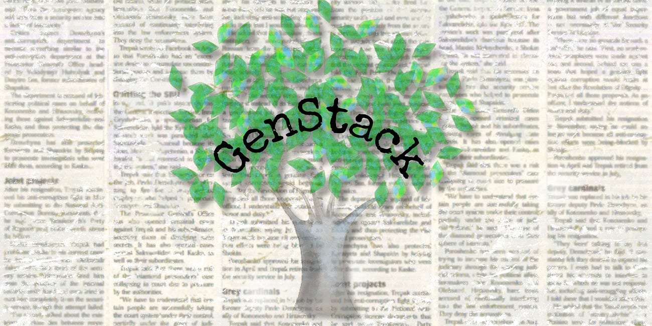 Apply to be included in GenStack Anthology 2025