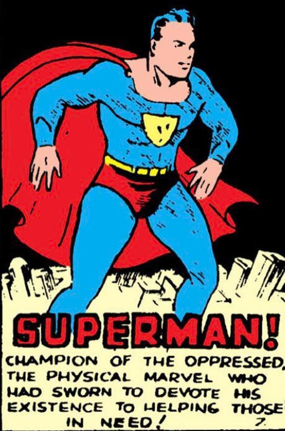 Superman for President in 2028! Superman for President in 2028!