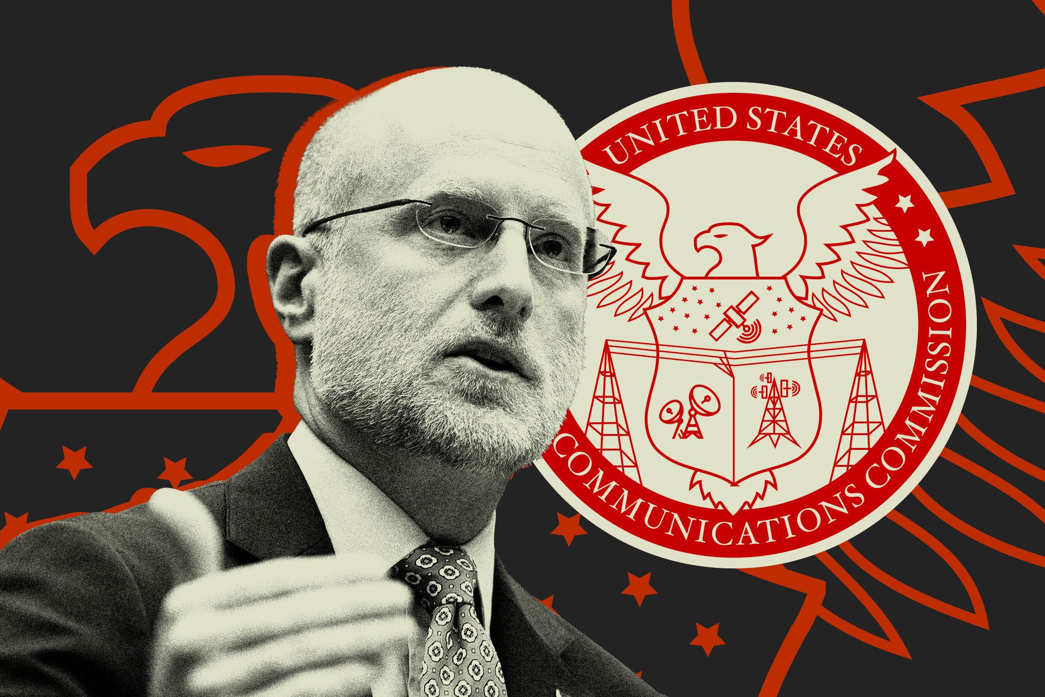 Chair of the Federal Communications Commission (FCC) Brendan Carr Warns ...