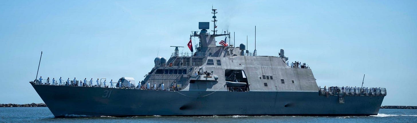 Freedom-class littoral combat ship Freedom-class littoral combat ship