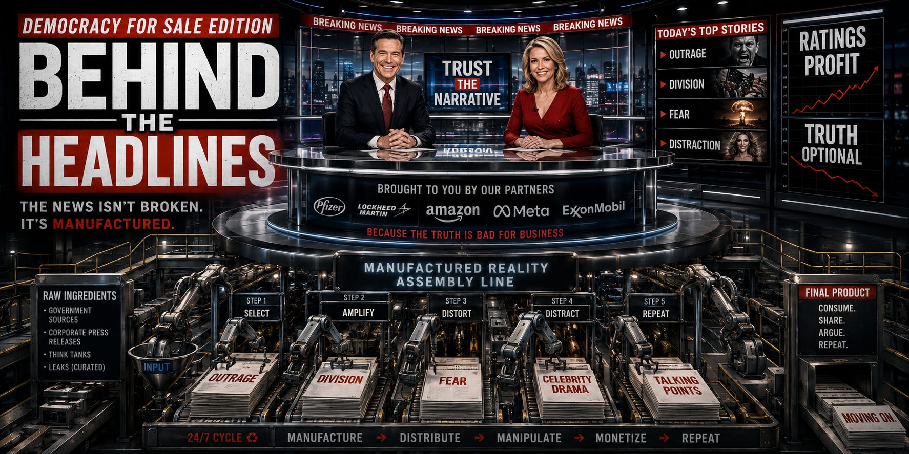 Behind The Headlines Week of July 24, 2026
