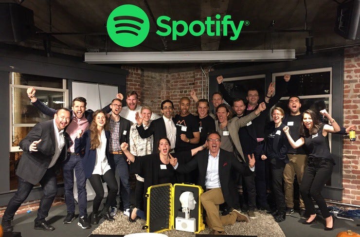 Spotify team