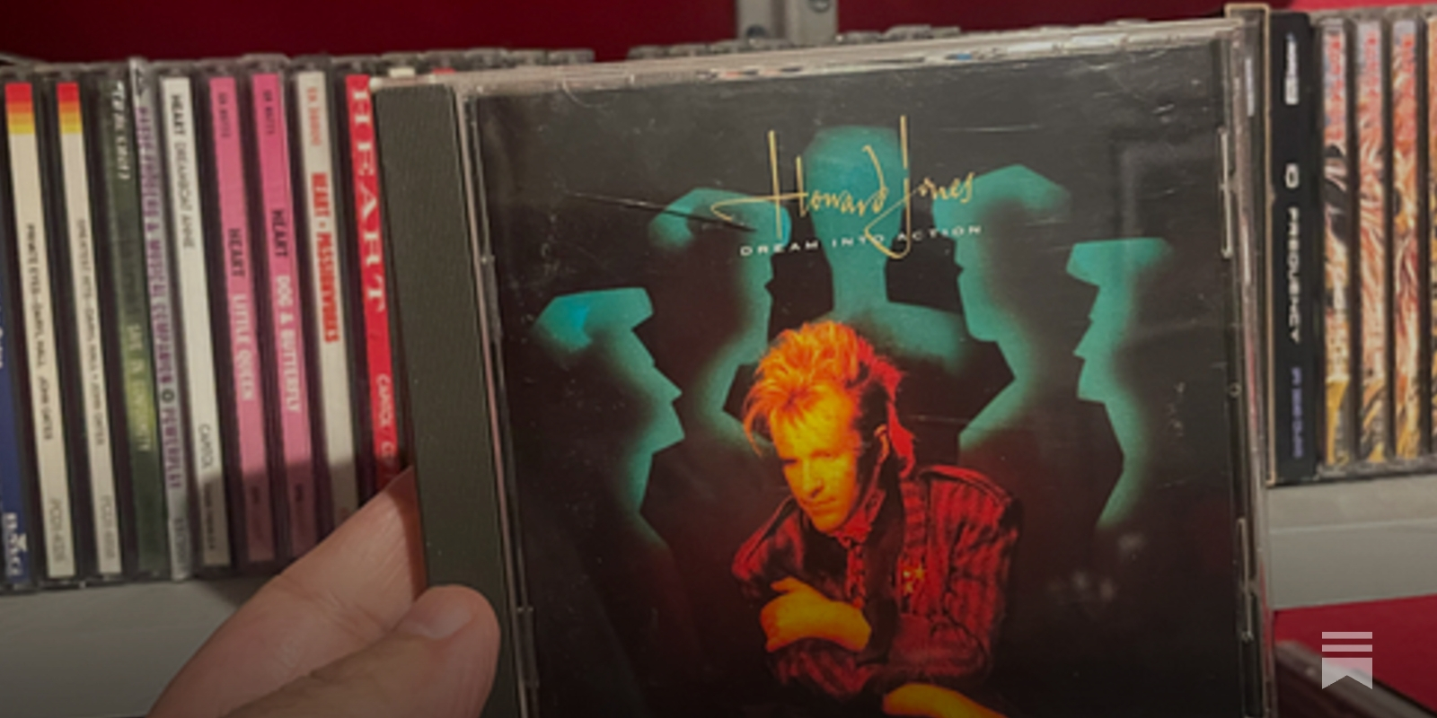 My Favorite Albums: Howard Jones - Dream Into Action