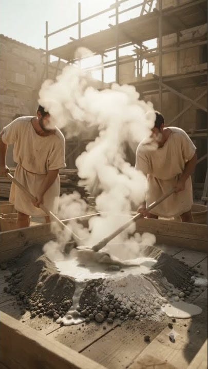 Ancient Roman Concrete Technology #shorts - YouTube Ancient Roman Concrete Technology #shorts - YouTube