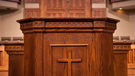 Oh, Pulpit, Where Art Thou? - Credo House Ministries