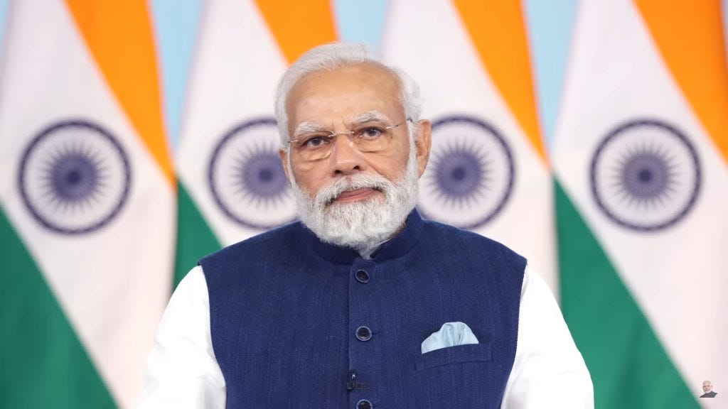 Narendra Modi US democracy summit India
