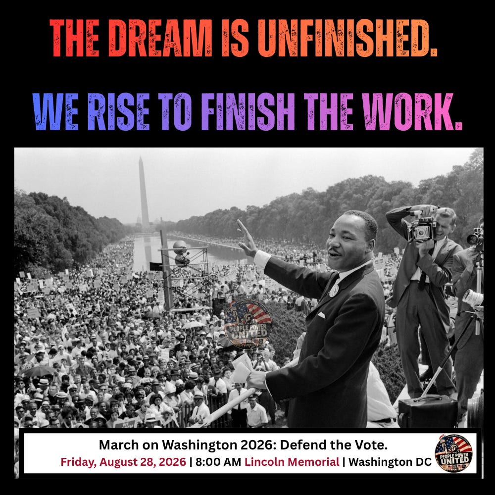 March on Washington 2026.