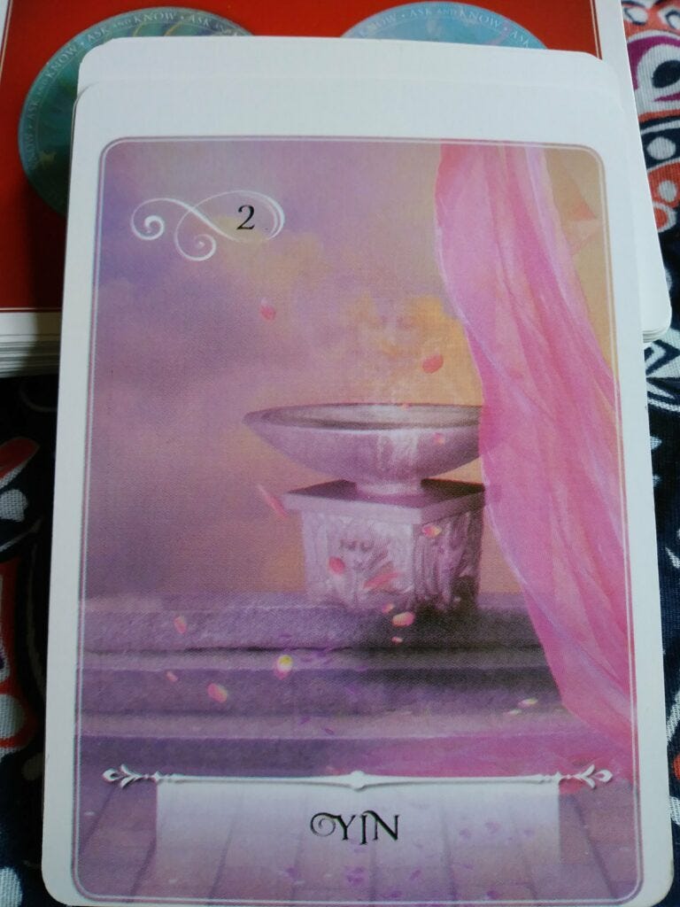 A Message from the Universe - Yin